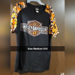 Harley davidson size M